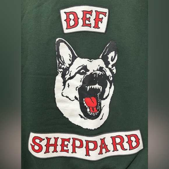 Def Sheppard Reaper Champion hoodie - Picture 2 of 7